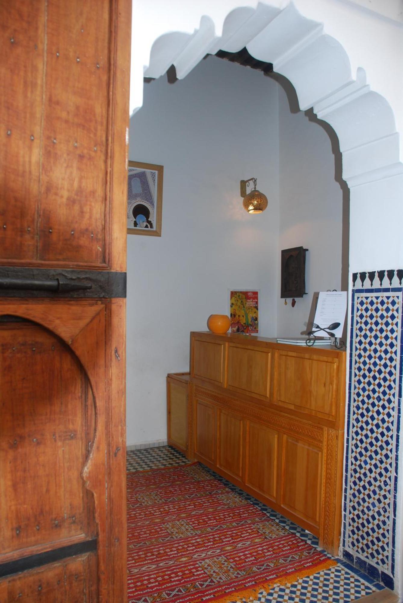 Riyad Al Atik Otel Fès Dış mekan fotoğraf