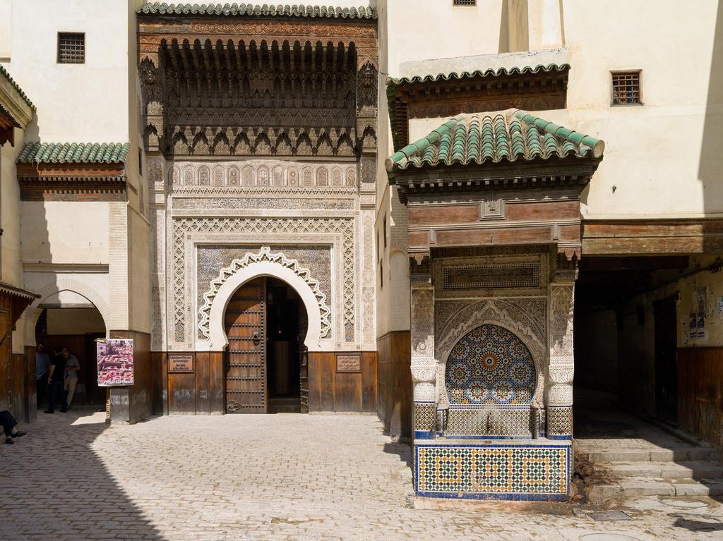 Riyad Al Atik Otel Fès Dış mekan fotoğraf