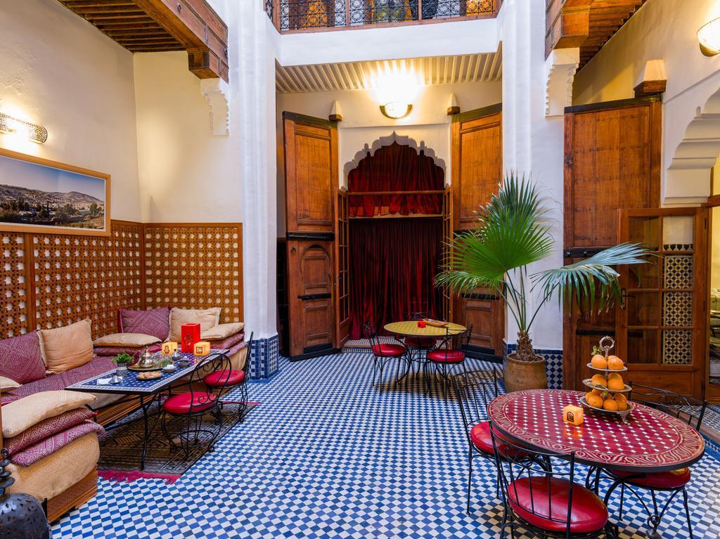 Riyad Al Atik Otel Fès Dış mekan fotoğraf