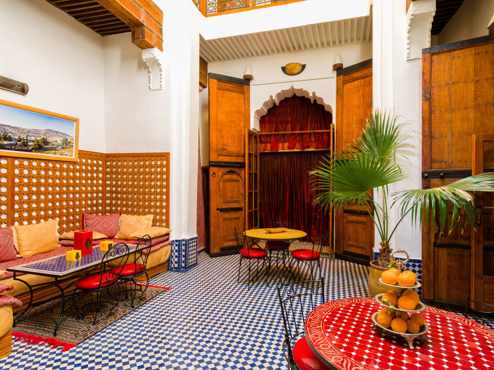 Riyad Al Atik Otel Fès Dış mekan fotoğraf