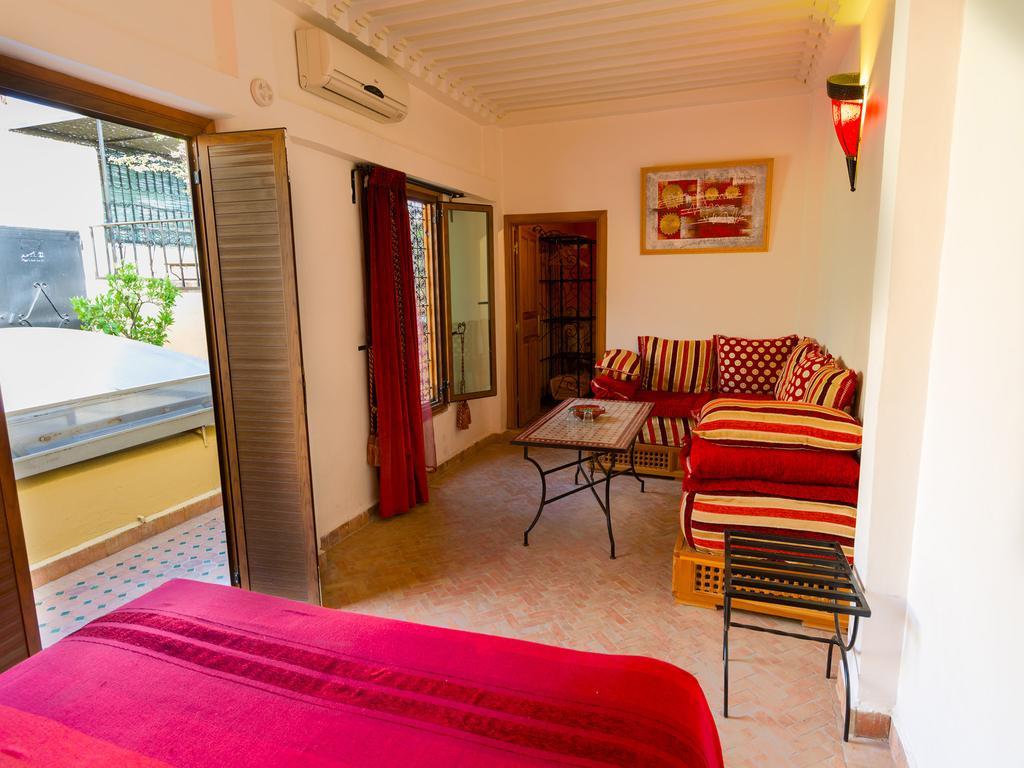 Riyad Al Atik Otel Fès Oda fotoğraf